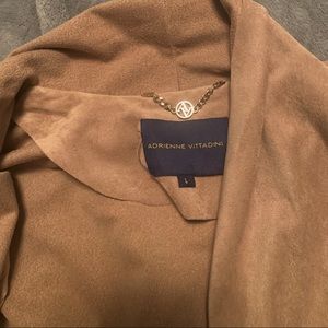 Adrienne Vittadini faux leather jacket